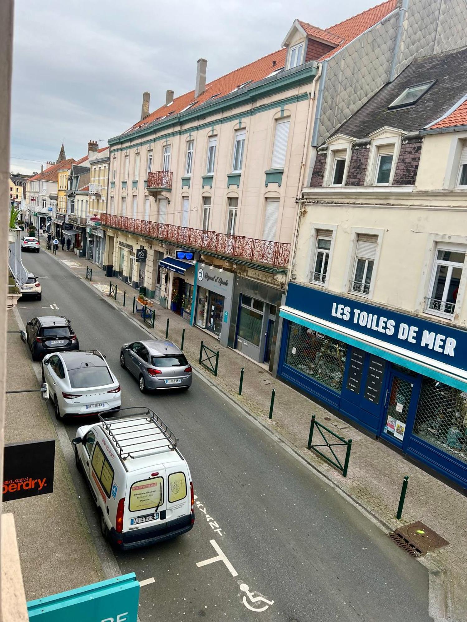 La Gaivota, Centre-Ville De Wimereux, Parking Prive ! Exterior photo