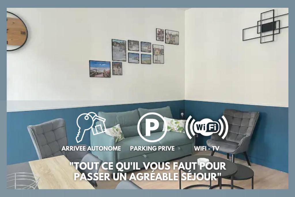 La Gaivota, Centre-Ville De Wimereux, Parking Prive ! Exterior photo